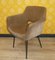 Armchairs in Brown Kord from Fröscher KG, 1970s, Set of 2 17