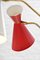Lampadaire Diabolo à Contrepoids Tricolore, Italie, 1950 9