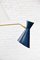 Lampadaire Diabolo à Contrepoids Tricolore, Italie, 1950 12
