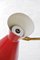 Lampadaire Diabolo à Contrepoids Tricolore, Italie, 1950 8