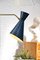 Lampadaire Diabolo à Contrepoids Tricolore, Italie, 1950 13