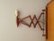 Lampada da parete in teak di Lyfa, Danimarca, anni '70, Immagine 5