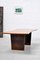 Mid-Century Fliege Esstisch aus Teak & Messing von Harvey Probber Inc., 1955 3