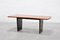 Mid-Century Fliege Esstisch aus Teak & Messing von Harvey Probber Inc., 1955 4
