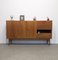 Skandinavisches Braunes Vintage Highboard 8