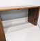 Skandinavisches Braunes Vintage Highboard 10