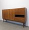 Skandinavisches Braunes Vintage Highboard 6