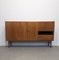 Skandinavisches Braunes Vintage Highboard 1