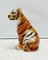 Tiger Statue aus Keramik von Ceramiche Boxer 3