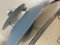 Lampada a sospensione PH5 vintage blu di Poul Henningsen per Louis Poulsen, anni '60, Immagine 5