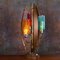 Lampada da tavolo Mid-Century grande con paralumi in vetro colorato ed elementi in legno, Stati Uniti, anni '60, Immagine 5