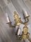 Appliques Murales Louis XVI en Bronze, Set de 2 2