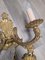 Appliques Murales Louis XVI en Bronze, Set de 2 6