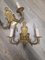 Appliques Murales Louis XVI en Bronze, Set de 2 3