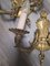 Appliques Murales Louis XVI en Bronze, Set de 2 7