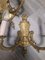 Appliques Murales Louis XVI en Bronze, Set de 2 4