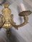 Lampade da parete Luigi XVI in bronzo, set di 2, Immagine 5