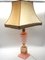 Lampada da tavolo vintage in alabastro, Italia, anni '70, Immagine 1