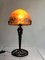 Lampe Art Déco en Fer Forgé et Feuilles de Ginko attribuée à Muller Frères pour Muller Frères / Edgar Brandt, 1930s 10