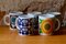 Mugs from Renault, 1960s, Set of 5 1