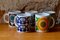 Mugs from Renault, 1960s, Set of 5, Image 1