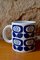 Mugs from Renault, 1960s, Set of 5, Image 4