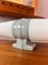 Lampada da parete modello 6060 grigio chiaro di Sigvard Bernadotte per Ifö, Immagine 4