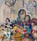 Gleb Savinov, Studie für Mutterschaft, 1996, Oil on Board 3