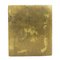 Russian Cast Brass Icon with Enamel 3