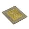 Russian Cast Brass Icon with Enamel 2