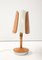 Lampada da tavolo Culot Mid-Century moderna attribuita a Soren Eriksen per Lucid, anni '80, Immagine 9