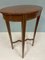 Regency Side Table with Parquetry Inlay, Image 4