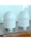 Twin Lamps, Italia, 1970, Immagine 7