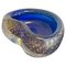 Murano Bullicante Glass Bowl by Seguso Vetri Darte, 1950s, Image 1