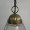Lampada a sospensione Art Déco con catenina, anni '30, Immagine 13