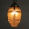 Lampada a sospensione Art Déco con catenina, anni '30, Immagine 4