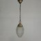 Lampada a sospensione Art Déco con catenina, anni '30, Immagine 6
