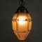 Lampada a sospensione Art Déco con catenina, anni '30, Immagine 2