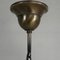 Lampada a sospensione Art Déco con catenina, anni '30, Immagine 3