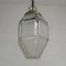 Lampada a sospensione Art Déco con catenina, anni '30, Immagine 8