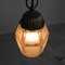 Lampada a sospensione Art Déco con catenina, anni '30, Immagine 12
