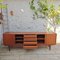 Skandinavisches Teak Sideboard von Johannes Andersen für Samcom 11