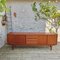 Skandinavisches Teak Sideboard von Johannes Andersen für Samcom 12