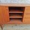 Skandinavisches Teak Sideboard von Johannes Andersen für Samcom 31