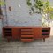 Skandinavisches Teak Sideboard von Johannes Andersen für Samcom 10