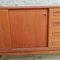 Skandinavisches Teak Sideboard von Johannes Andersen für Samcom 21
