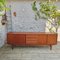 Skandinavisches Teak Sideboard von Johannes Andersen für Samcom 1