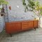 Skandinavisches Teak Sideboard von Johannes Andersen für Samcom 4