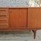 Skandinavisches Teak Sideboard von Johannes Andersen für Samcom 23