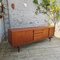 Skandinavisches Teak Sideboard von Johannes Andersen für Samcom 8